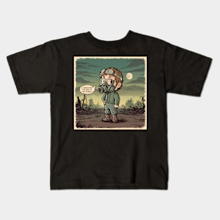 I Survived the End of The World Kids T-Shirt